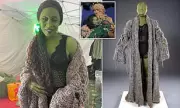 Wicked Sequel's Purple Cardigan Sparks Fan Debate: Designer Explains Elphaba's Look