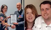 Wiltshire Heroine Honoured for River Rescue Amid Ex-Husband's Sex Charges