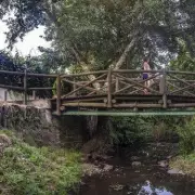 World's Smallest International Bridge Links Spain and Portugal in Seconds