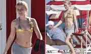 Zara Larsson Flaunts Abs in Gold Bikini After Final 2025 Jingle Ball Show