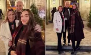 Zara McDermott Attends Kate's Carol Service with Parents at Westminster Abbey