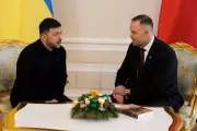 Zelenskyy and Nawrocki Forge Unity in Warsaw, Address Historical Tensions