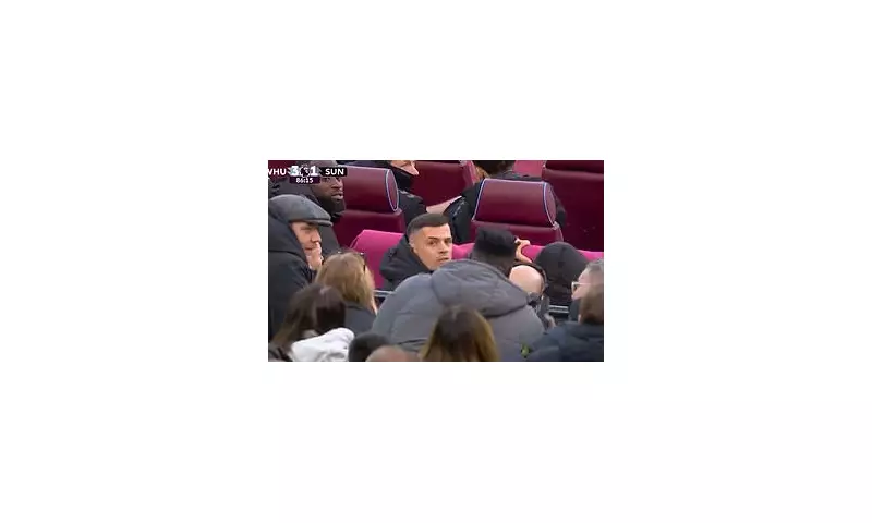 Granit Xhaka's Heated Exchange with West Ham Fans Sparks Controversy