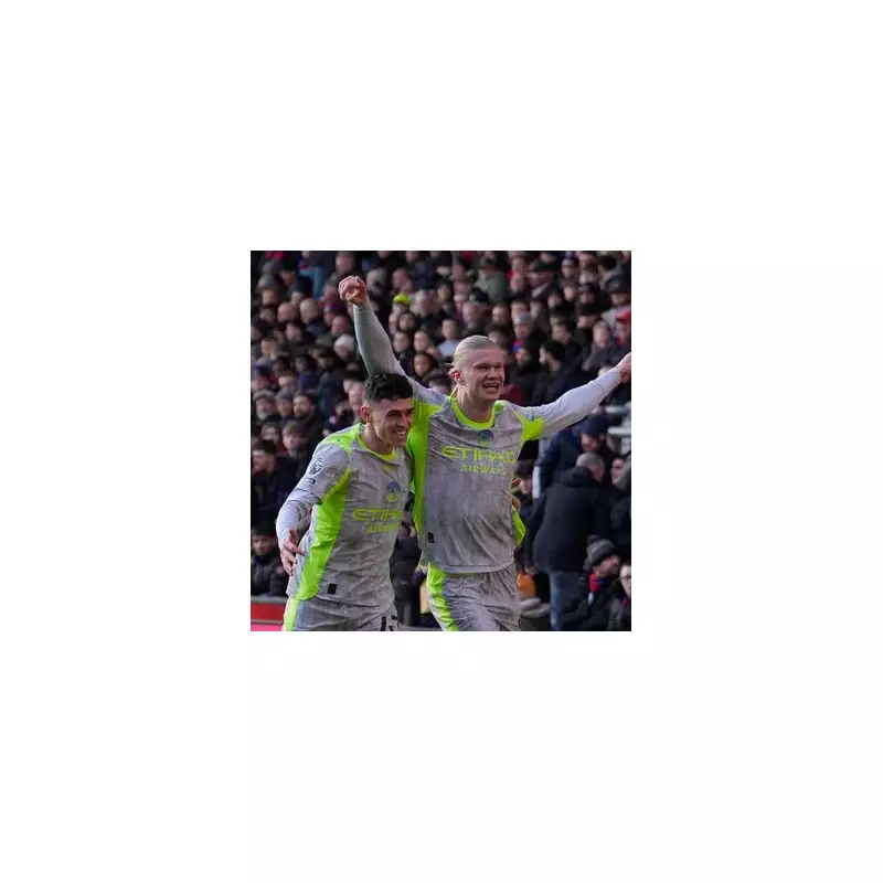 Guardiola Explains Haaland and Foden Absence from Man City Lineup Against Wolves