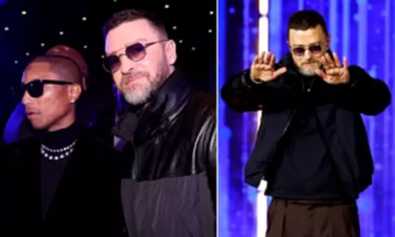 Justin Timberlake Returns to Stage with Surprise Grammy Week Performance