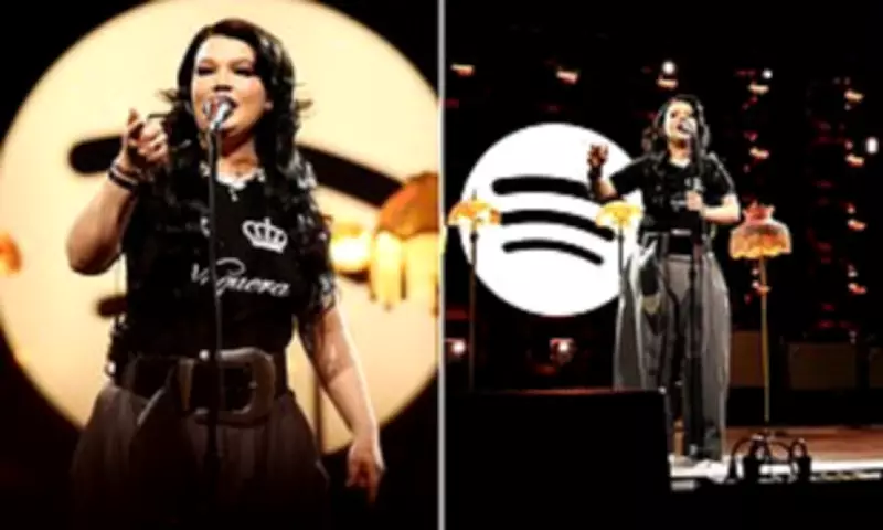 Lola Young Triumphs in Stage Return at Spotify Event After Tour Cancellation