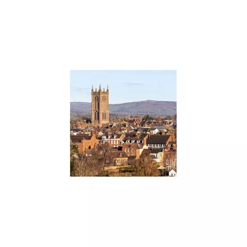 Ludlow: The UK's Historic Market Town Gem with 400 Listed Buildings