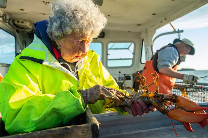 Maine's Legendary 'Lobster Lady' Virginia Oliver Dies at 105 After 91-Year Career