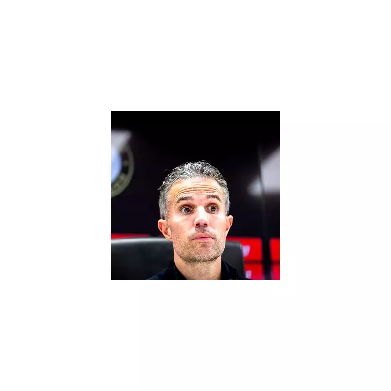 Van Persie and Timber clash as Feyenoord spat turns public - British Brief