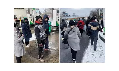 13 Migrants Arrested After M1 Service Station Incident Caught on Video