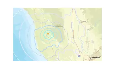 4.4 Magnitude Earthquake Rattles Northern California, Tremors Felt in San Francisco