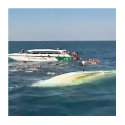 52 Tourists Plunge Into Sea After Thailand Speedboat Collision, One Dead