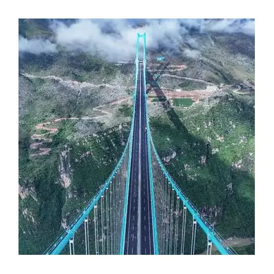 9 World's Most Terrifying Bridges: From Dizzying Heights to Glass Bottoms