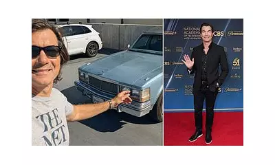 Actor Jerry O'Connell's Restored Classic Car Recovered After Theft