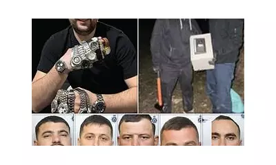 Albanian Gang Admits £1M UK Mansion Raids, Targeting Footballers' Homes