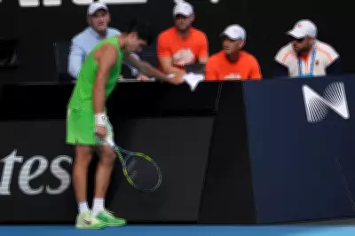 Alcaraz Battles Cramps & Zverev in Epic 5-Set Australian Open Semifinal Triumph