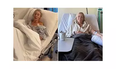 Angie Best Shares Chemotherapy Update from Swiss Hospital Bed