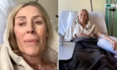 Angie Best Shares Health Update From Swiss Hospital Bed Ahead of Second Chemotherapy