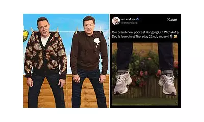 Ant and Dec pull podcast promo after suicide imagery backlash