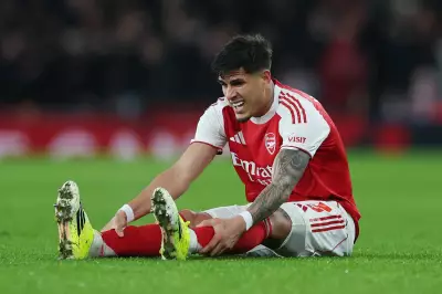 Arsenal's Defensive Crisis Deepens as Hincapie Injured vs Liverpool