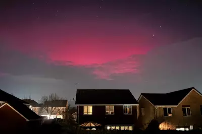 Aurora Borealis Dazzles UK Skies: Northern Lights Seen as Far South as Italy