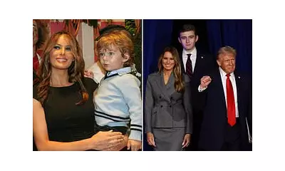 Barron Trump, 19, Takes Accent Lessons to Sound 'More American'