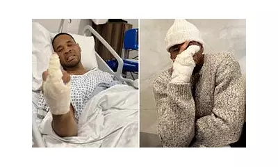 BBC's Reggie Yates Reveals Hand Tumour Surgery in Emotional Health Update