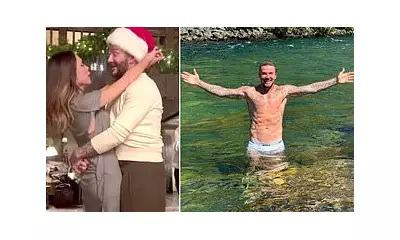 Beckhams Lead UK New Year Trend: Celebrities Swap Sun for Cotswolds Chill in 2026