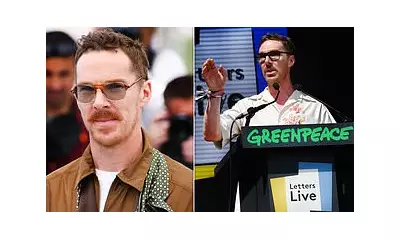 Benedict Cumberbatch's Helicopter Tea Trip Sparks Hypocrisy Row