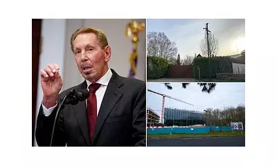 Billionaire Larry Ellison's Secret Oxfordshire Estate Amid UK Digital ID Links