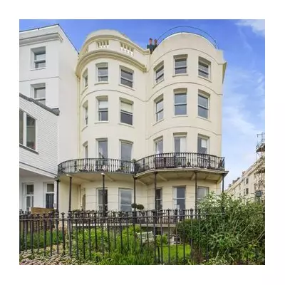 Brighton flat for sale at £130k offers sea views but is just 15sqm