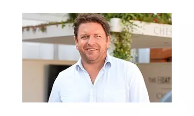 Chef James Martin loses £1,900 legal fight to trademark his own name for drinks