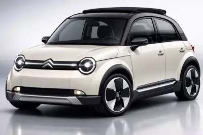 Citroen to Reveal New 2CV-Inspired Electric Car at Paris Motor Show 2026