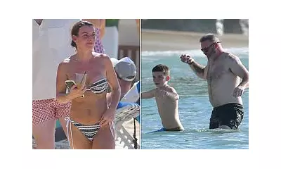 Coleen Rooney Shows Off Toned Bikini Body on Barbados Beach Holiday