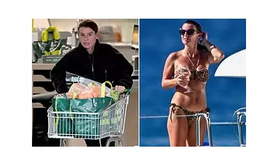 Coleen Rooney's Reality Check: From Barbados Yacht to Waitrose Shop