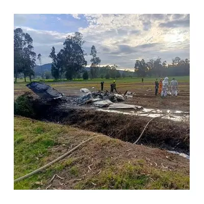 Colombian Singer Yeison Jimenez Among Six Killed in Fiery Plane Crash