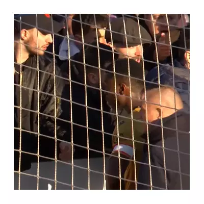 Crystal Palace captain Marc Guehi faces fans after FA Cup humiliation by Macclesfield