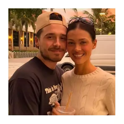 David Beckham's Secret Olive Branch to Brooklyn & Nicola Snubbed