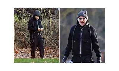 David Walliams Spotted After Publisher Drops Him Over Harassment Allegations