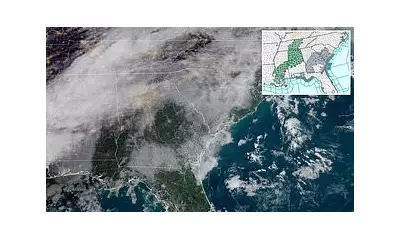 Dense 'Radiation Fog' Blankets US Southeast, Disrupting Travel for Millions