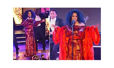 Diana Ross, 81, Stuns Fans with Energetic New Year's Eve Performance