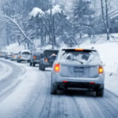 Drivers Urged to Increase Stopping Distances as 'Beast from the East' Threatens Heavy Snow