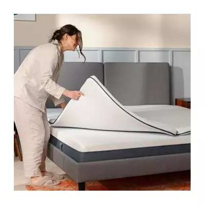 Emma's 'Life-Changing' Mattress Topper Hits Record Low Price in Winter Sale