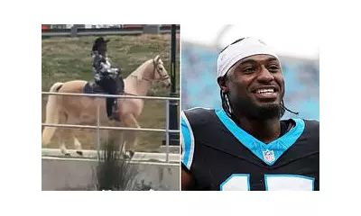 ESPN's Viral Blunder: Panthers' Xavier Legette Did NOT Ride Horse to NFL Playoff Game