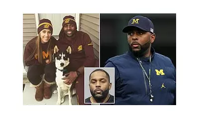 Ex-Michigan Coach's Wife Made Terrifying 911 Call on Day He Was Fired