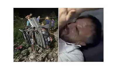 Explorer Levison Wood Cheats Death in Venezuelan Jungle Crash