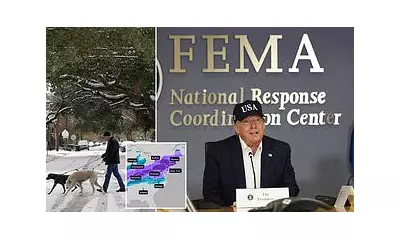 FEMA Prepares for Massive Winter Storm Threatening 34 US States