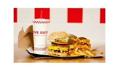 Five Guys Launches 250kcal Lettuce Wrap Burger for Dieters & GLP-1 Users
