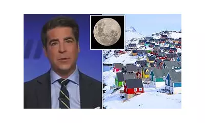 Fox News Anchor Jesse Watters Claims US Ownership of Moon Amid Greenland Debate