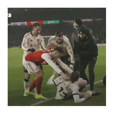 Gary Neville Slams Arsenal's Gabriel Martinelli as 'Idiot' for Liverpool Clash